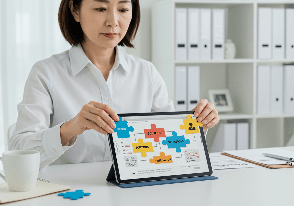 オーダーメイド
業務フローに合わせて組み合わせ自由