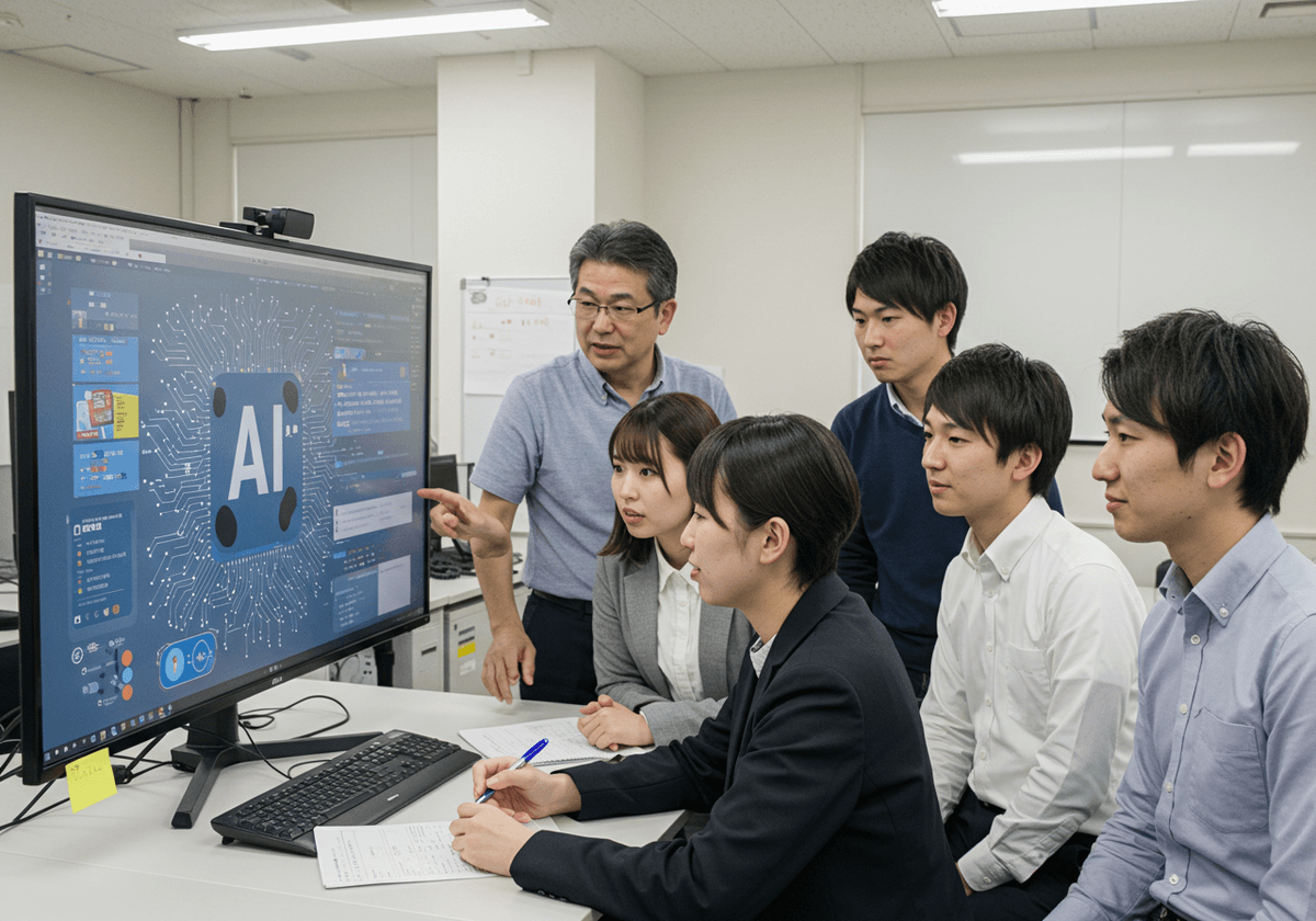 内製化支援
継続できるチームを育てる