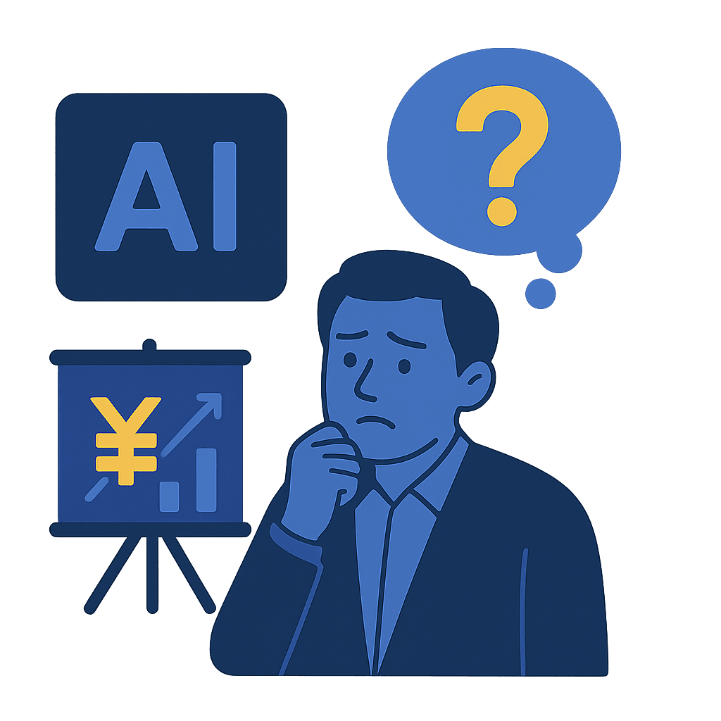 AIの活用方法がわからない